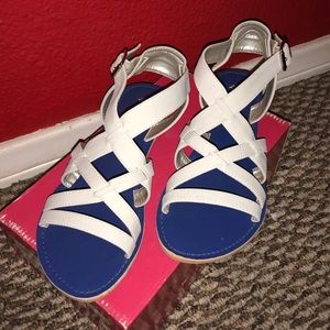 Strappy Summer Sandals Sz 7